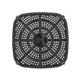 GEEPAS | Air Fryer 9.2 Ltrs Pot with Rack with Vortex Frying Technology Black Silver | GAF37542