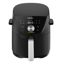 TOSHIBA | MENU-IQ Airfryer 5.2LTR 1600W | AF-52CPIURME(H)