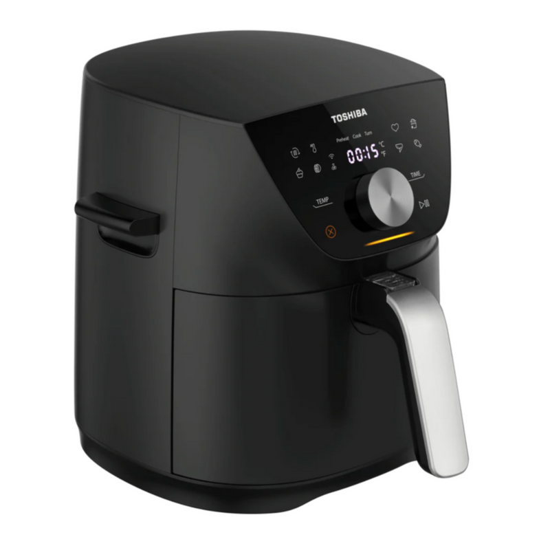 TOSHIBA | MENU-IQ Airfryer 5.2LTR 1600W | AF-52CPIURME(H)