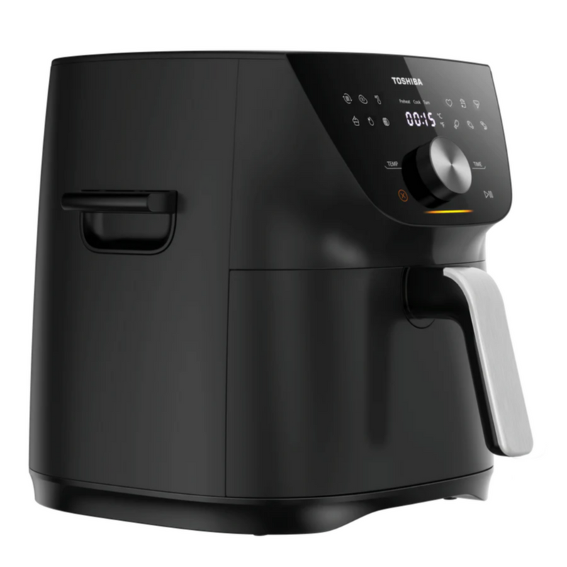 TOSHIBA | MENU-IQ Airfryer 7.4LTR 1850W | AF-74CPIURME(H)