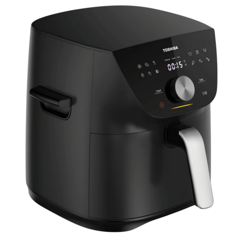 TOSHIBA | MENU-IQ Airfryer 7.4LTR 1850W | AF-74CPIURME(H)