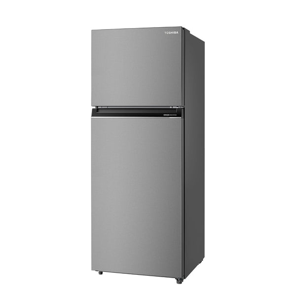 TOSHIBA | Double Door Refrigerator 411Ltrs Rikyu Grey | GR-RT559WE-PME(49)