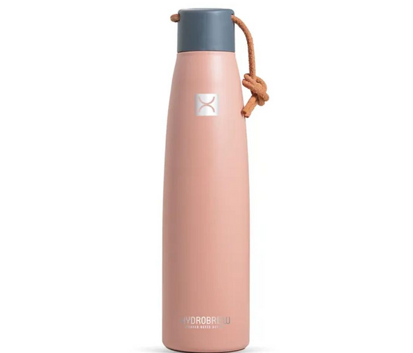 Hydrobrew Vacuum Insulated Water Bottle, 500ml Pink - HB-WBSS32DW-PI | JPO6539