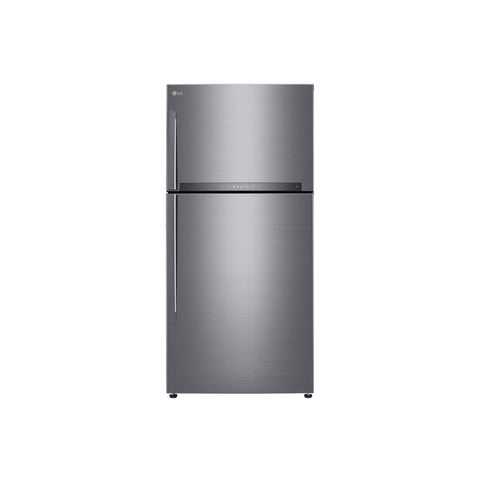 LG | Double Door Refrigerator 830L Platinum Silver | GR-H842HLHM