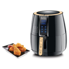 BLACK + DECKER | Performance Range Digital Air Fryer Aerofry 1500W  4Ltr 1.2kg Black | AF400-B5