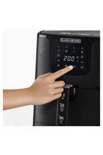 BLACK + DECKER | Grand Digital Aerofry 1.5KG Capacity With Rapid Air Convection Technology 5.8Ltr 1700W | AF700-B5