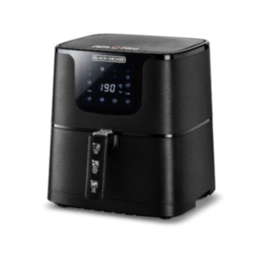 BLACK + DECKER | Grand Digital Aerofry 1.5KG Capacity With Rapid Air Convection Technology 5.8Ltr 1700W | AF700-B5