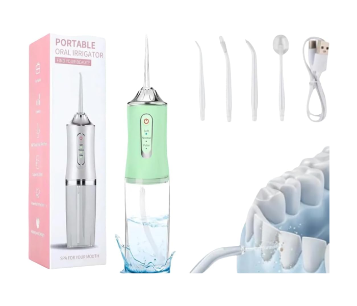 Cordless Water Flosser for Teeth - Electric Flosser 3 Cleaning Modes | JPO6002