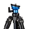BENRO | Aluminium Single Tube Tripod Flip Lock 3 Section S6PRO Video Head | A2573F
