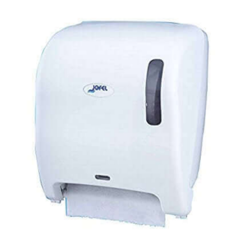 AZOSS | Jofel Auto Cut Paper Dispenser, Automatic, White | AG17550