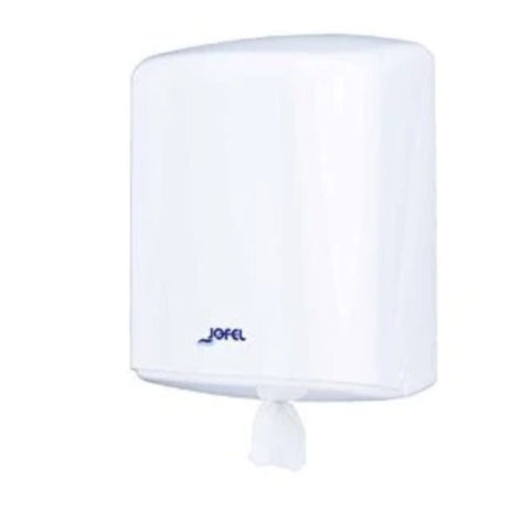 AZOSS | Jofel Centerfeed Paper Dispenser, White | AG4000