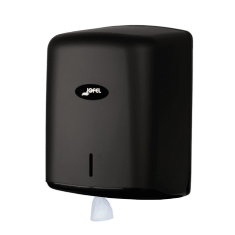 AZOSS | Jofel Centerfeed Towel Dispenser with Funnel MATT Black | AG47600-MT