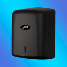 AZOSS | Jofel Centerfeed Towel Dispenser with Funnel MATT Black | AG47600-MT