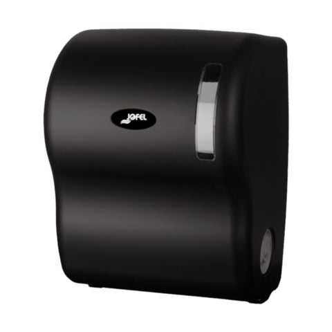 AZOSS | Jofel Auto-cut Paper Dispenser, Manual Black MATT | AG56600-MT