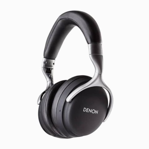 DENON | Wireless Premium Headphones with Active Noise Cancelling Black | AH-GC30BK
