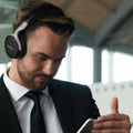 DENON | Wireless Premium Headphones with Active Noise Cancelling Black | AH-GC30BK