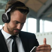 DENON | Wireless Premium Headphones with Active Noise Cancelling Black | AH-GC30BK