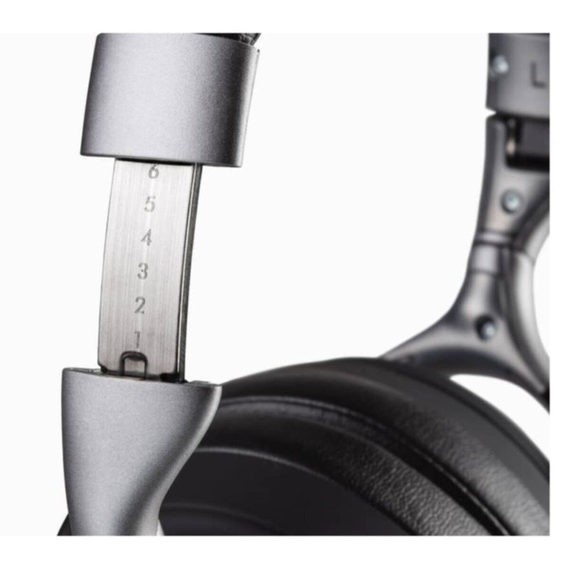 DENON | Wireless Premium Headphones with Active Noise Cancelling Black | AH-GC30BK