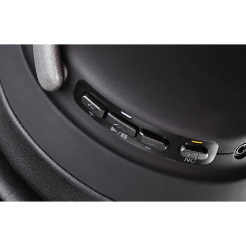 DENON | Wireless Premium Headphones with Active Noise Cancelling Black | AH-GC30BK