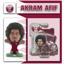 Soccer Stars Portugal Akram Afif - Home Kit 5cm Toy | 405491