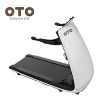 OTO | Antelope Foldable Treadmill With Cushion System White | AL-1000