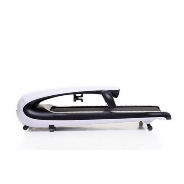 OTO | Antelope Foldable Treadmill With Cushion System White | AL-1000