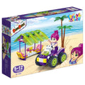 BANBAO | Trendy Beach Building Toy 110 Pcs | 6129