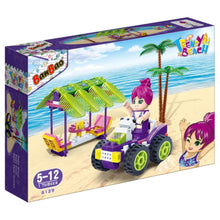 BANBAO | Trendy Beach Building Toy 110 Pcs | 6129
