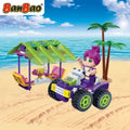 BANBAO | Trendy Beach Building Toy 110 Pcs | 6129