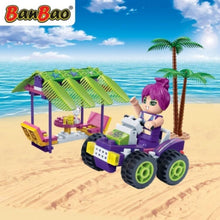 BANBAO | Trendy Beach Building Toy 110 Pcs | 6129