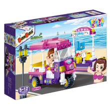 BANBAO | Trendy Beach Building Set 168 Pcs | 6131