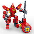 BANBAO | Mech II 2 in 1 Building Toy 351 Pcs | 6316