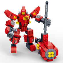 BANBAO | Mech II 2 in 1 Building Toy 351 Pcs | 6316
