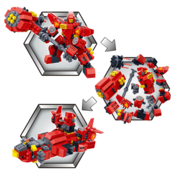 BANBAO | Mech II 2 in 1 Building Toy 351 Pcs | 6316