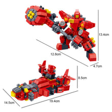 BANBAO | Mech II 2 in 1 Building Toy 351 Pcs | 6316