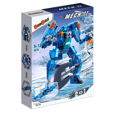 BANBAO | Mech II 2 in 1 Building Toy 291 Pcs | 6318