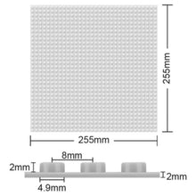 BANBAO | Base Plate Gray 1 Pc | 8482-05