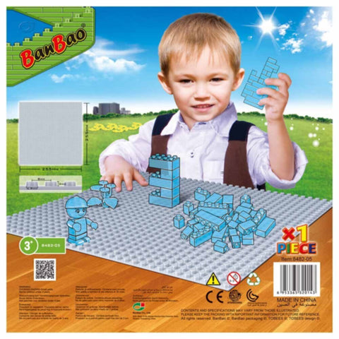 BANBAO | Base Plate Gray 1 Pc | 8482-05