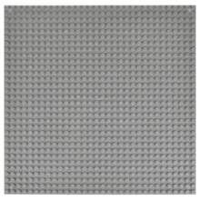 BANBAO | Base Plate Gray 1 Pc | 8482-05