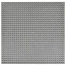 BANBAO | Base Plate Gray 1 Pc | 8482-05