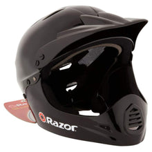 RAZOR | Youth Fullface Helmet Gloss Black | 97775