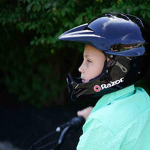 RAZOR | Youth Fullface Helmet Gloss Black | 97775