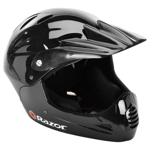 RAZOR | Youth Fullface Helmet Gloss Black | 97775