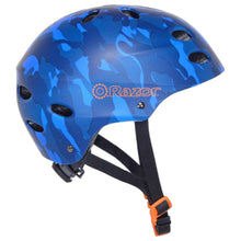 RAZOR | Youth Helmet Blue Camo V-17 | 97867