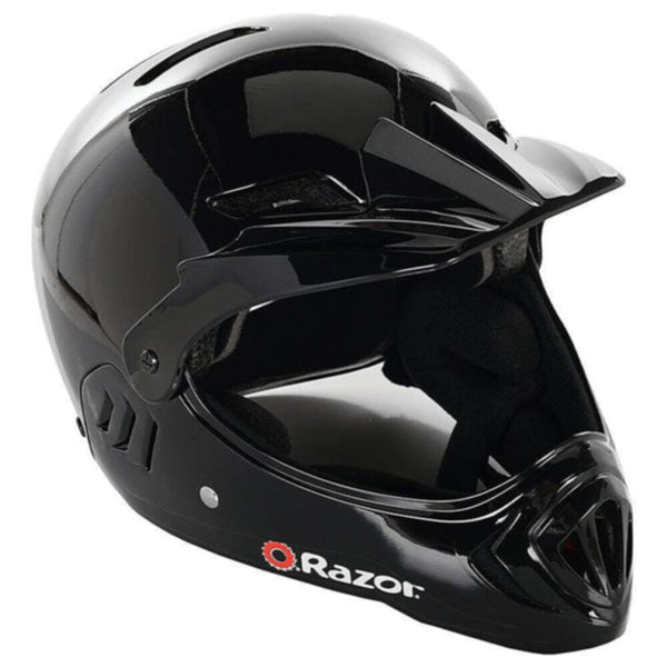 RAZOR | Child Fullface Helmet Gloss Black | 97878