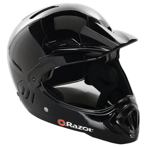 RAZOR | Child Fullface Helmet Gloss Black | 97878