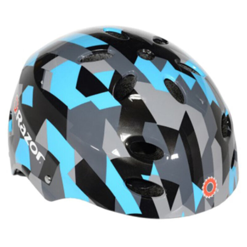 RAZOR | Child Helmet Blue Geo V-17 | 97916
