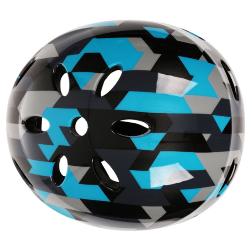 RAZOR | Child Helmet Blue Geo V-17 | 97916