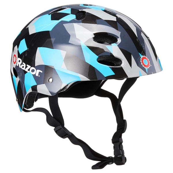 RAZOR | Child Helmet Blue Geo V-17 | 97916