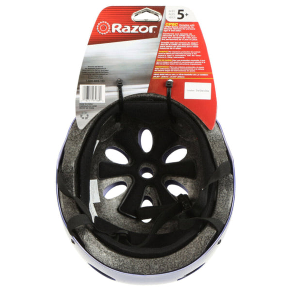 RAZOR | Child Helmet Satin Blue V-17 | 97938